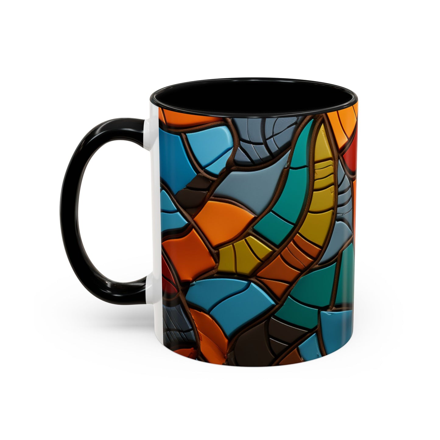 Accent Coffee Mug, 11oz - Mosaic of Grace Design