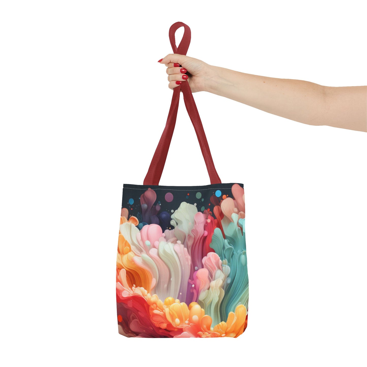 Tote Bag - Hope Waves - Hope Swirls Design