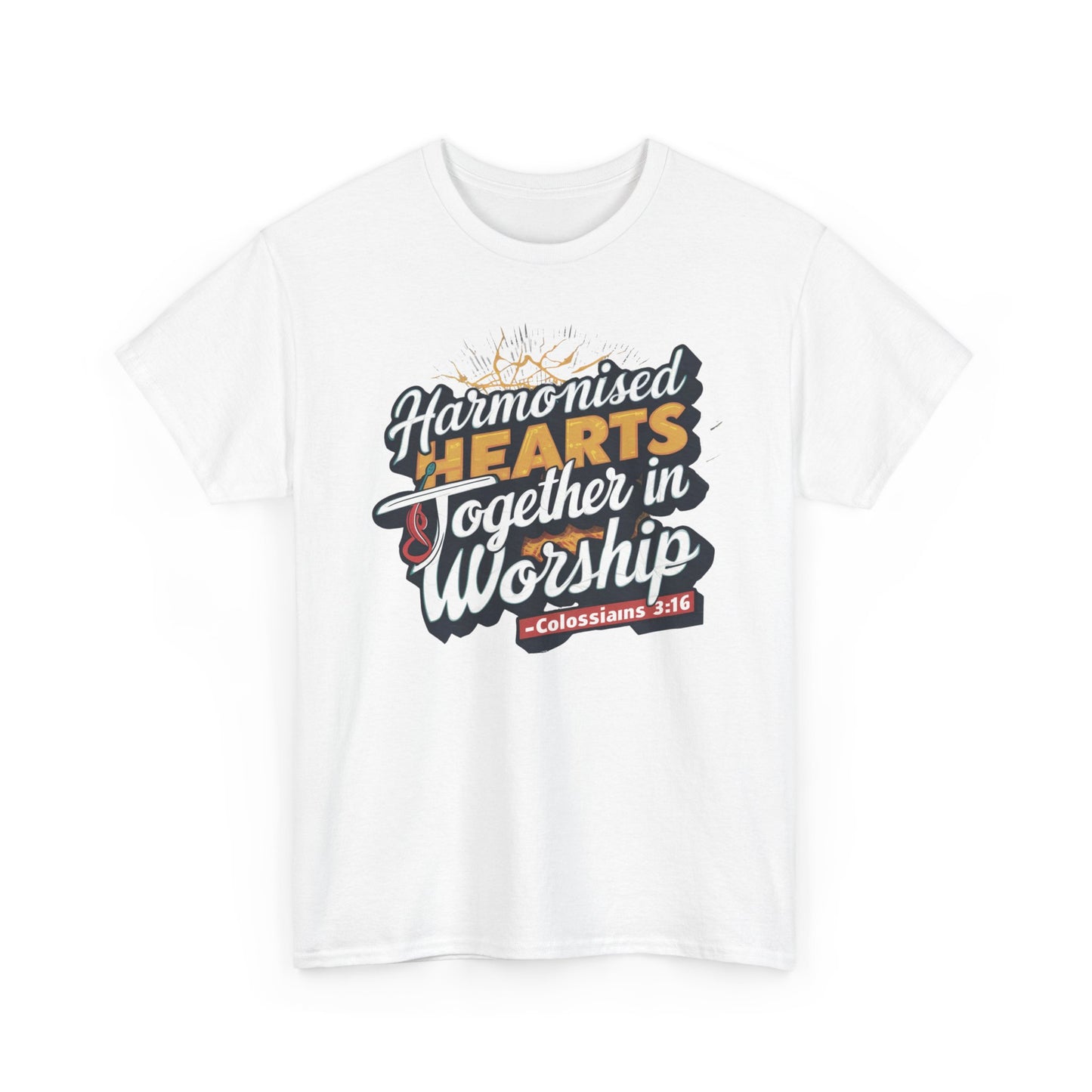 Unisex Heavy Cotton T-shirt