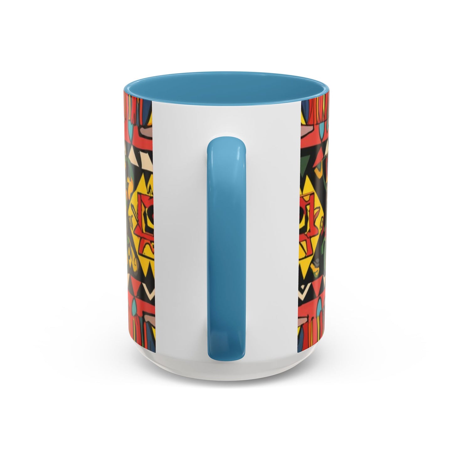 Accent Coffee Mug, 11oz - Diversity Delight Design