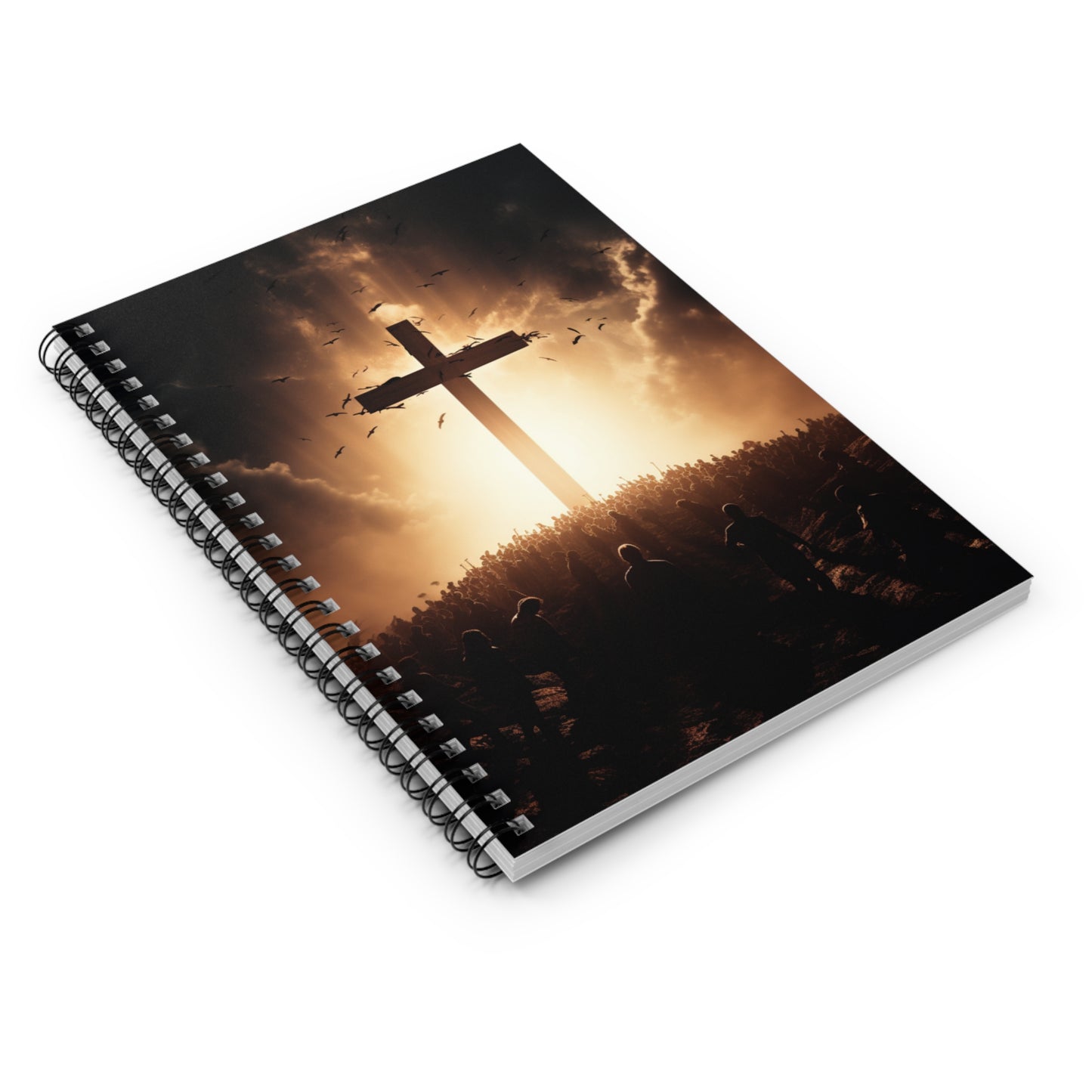 Spiral Notebook - Ruled Line - Destiny Design