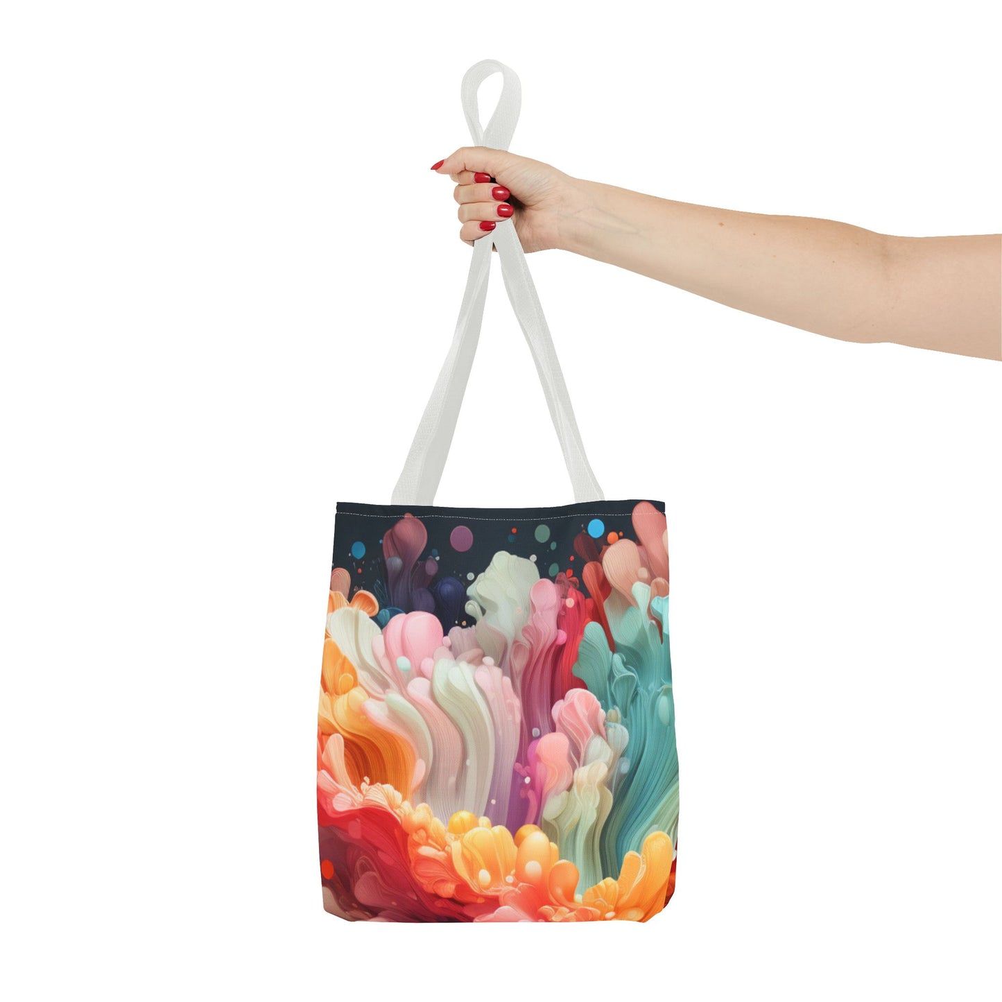 Tote Bag - Hope Waves - Hope Swirls Design