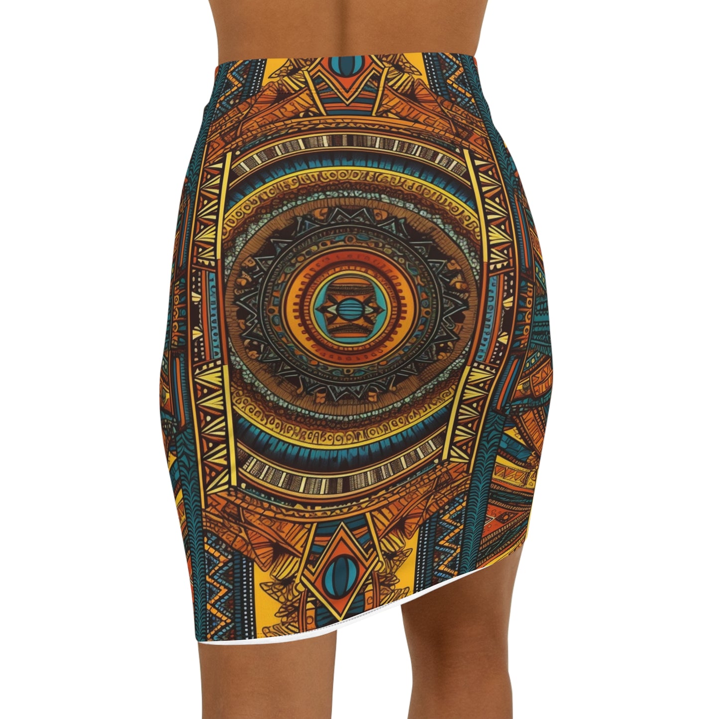 Women's Mini Skirt - Divine Patterns Design