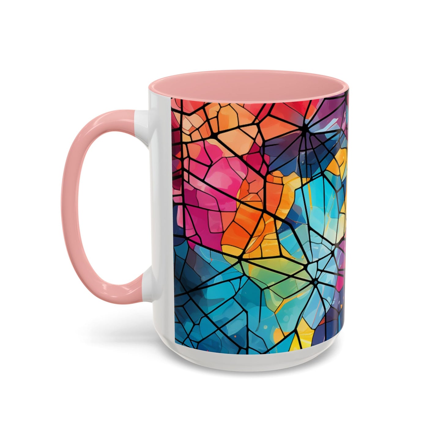 Accent Coffee Mug, 11oz - Radiant Redemption Design