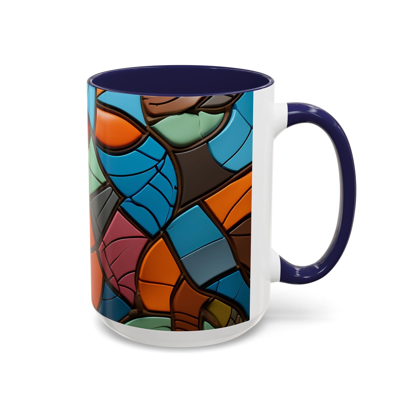 Accent Coffee Mug, 11oz - Mosaic of Grace Design
