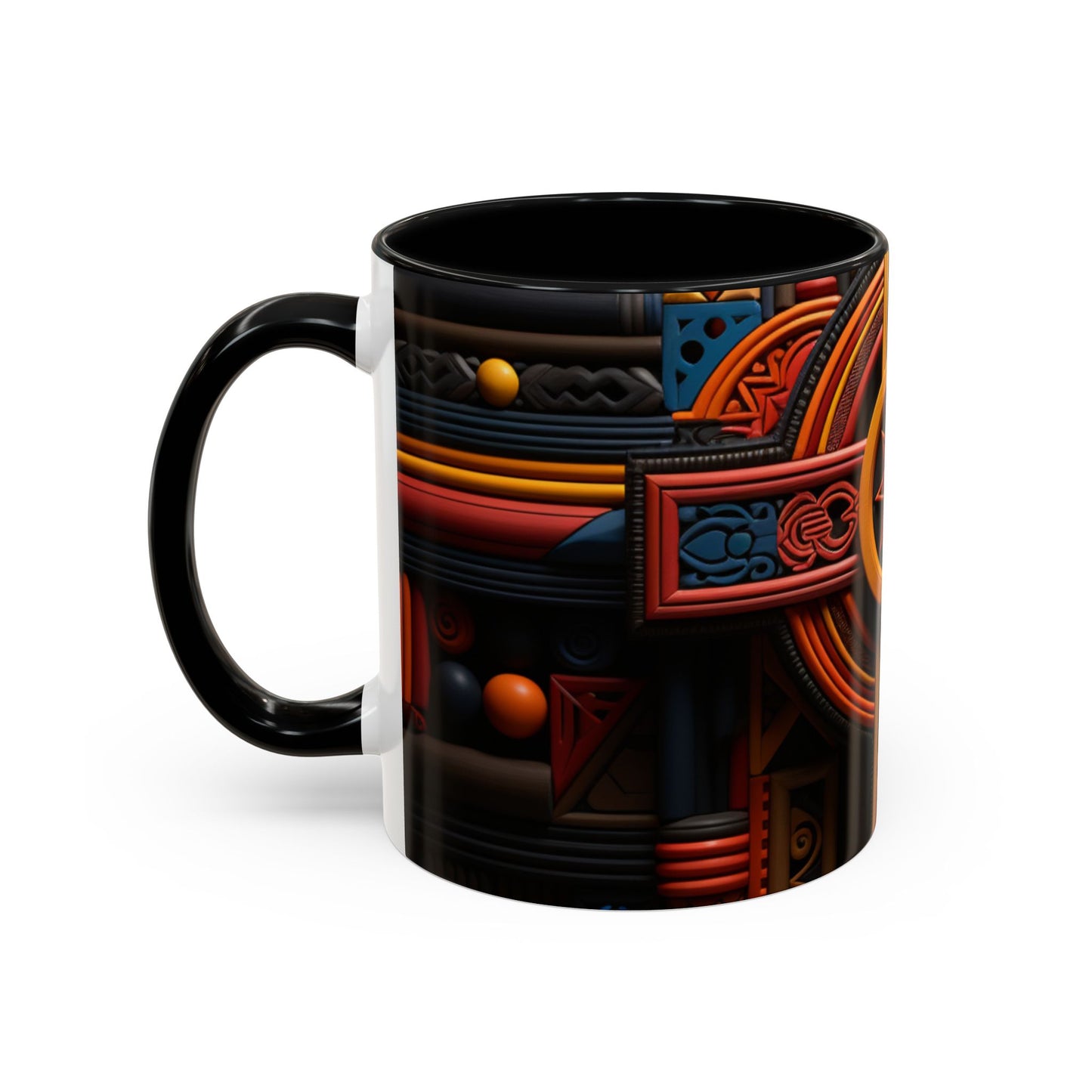 Accent Coffee Mug, 11oz - Crossroads of Unity Design