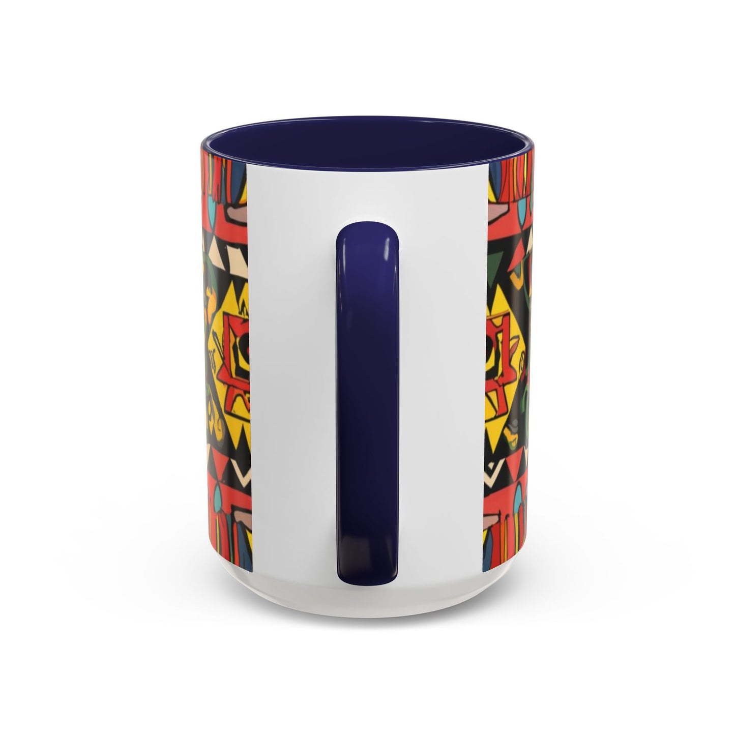 Accent Coffee Mug, 11oz - Diversity Delight Design
