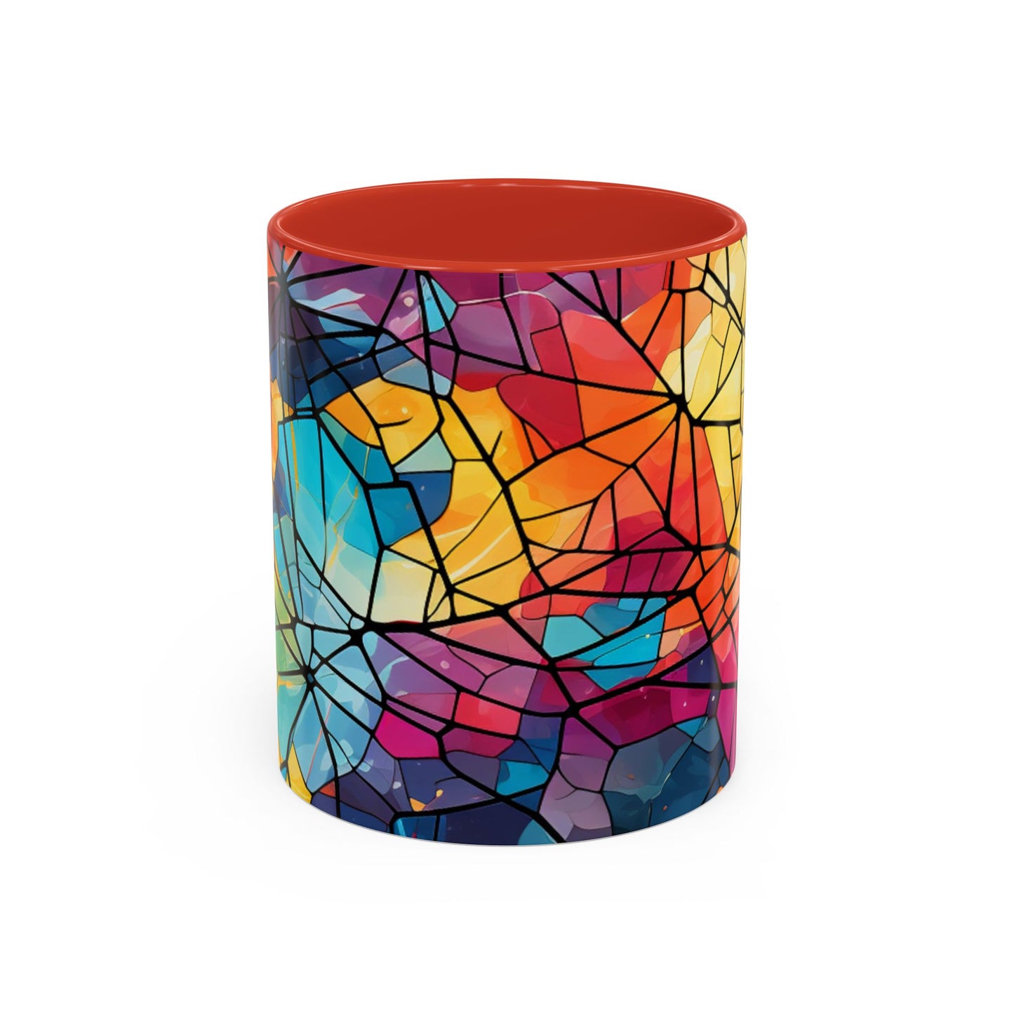 Accent Coffee Mug, 11oz - Radiant Redemption Design