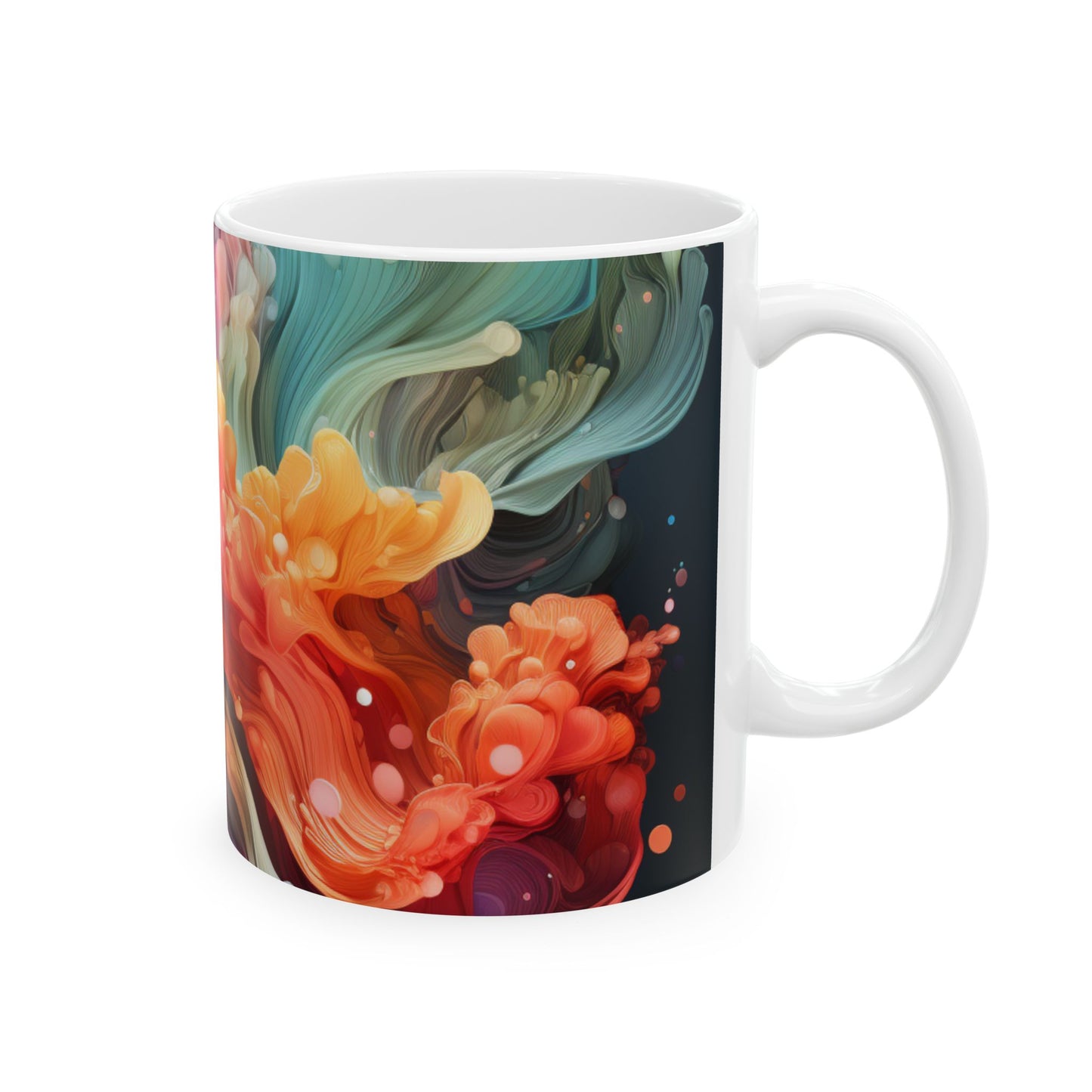 Ceramic Mug 11oz - Hope Clouds - Psalm 36:5