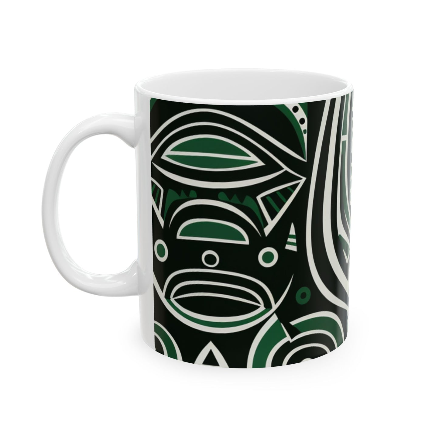 Ceramic Mug 11oz - Aminu Design