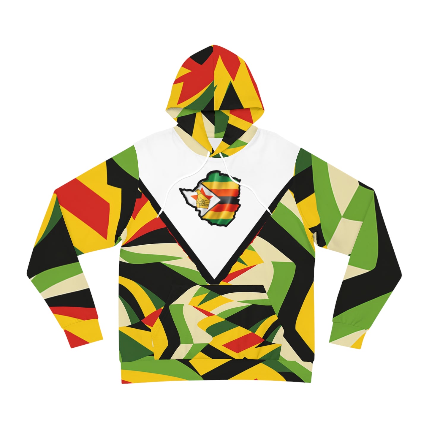 Fashion Hoodie - Zimbo Nation camo Design