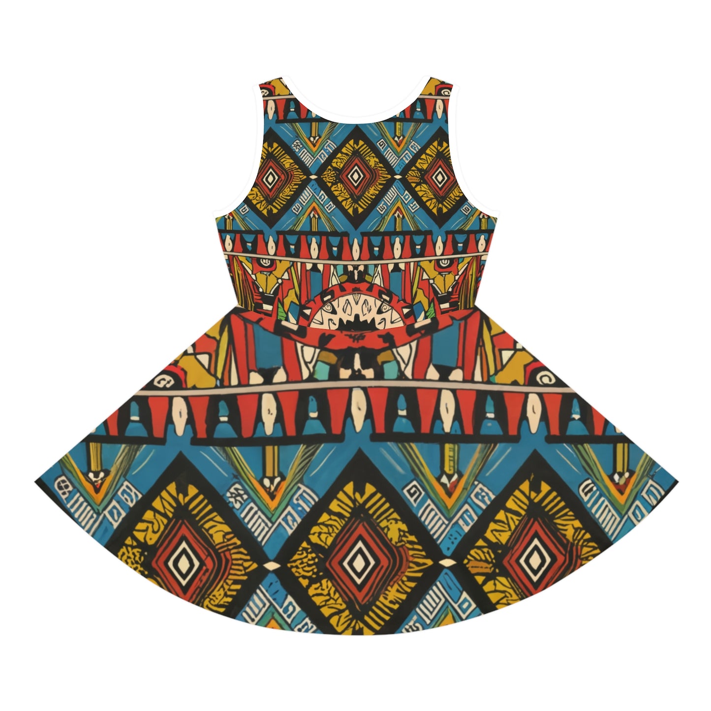 Girls' Sleeveless Sundress - Nyanga Design