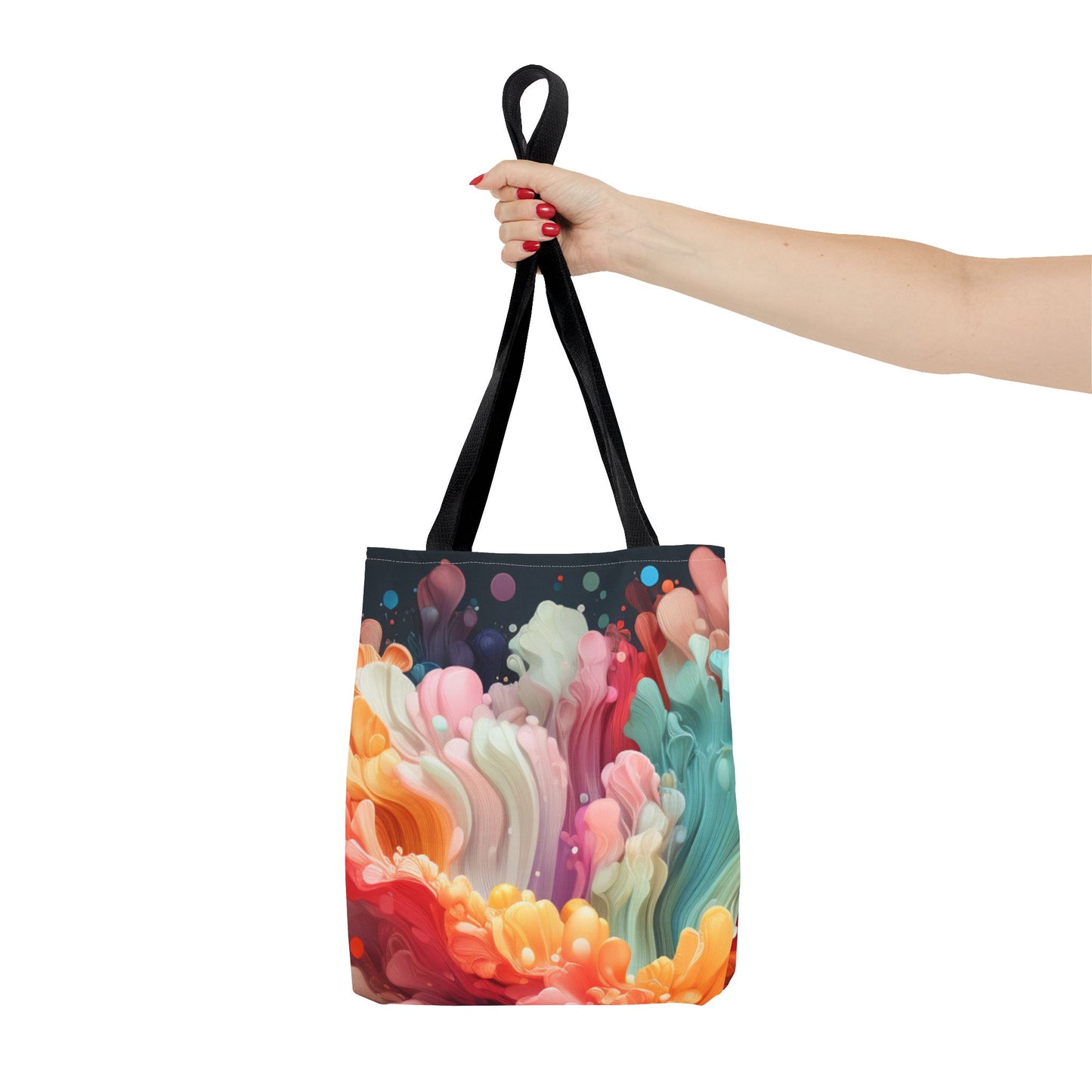 Tote Bag - Hope Waves - Hope Swirls Design