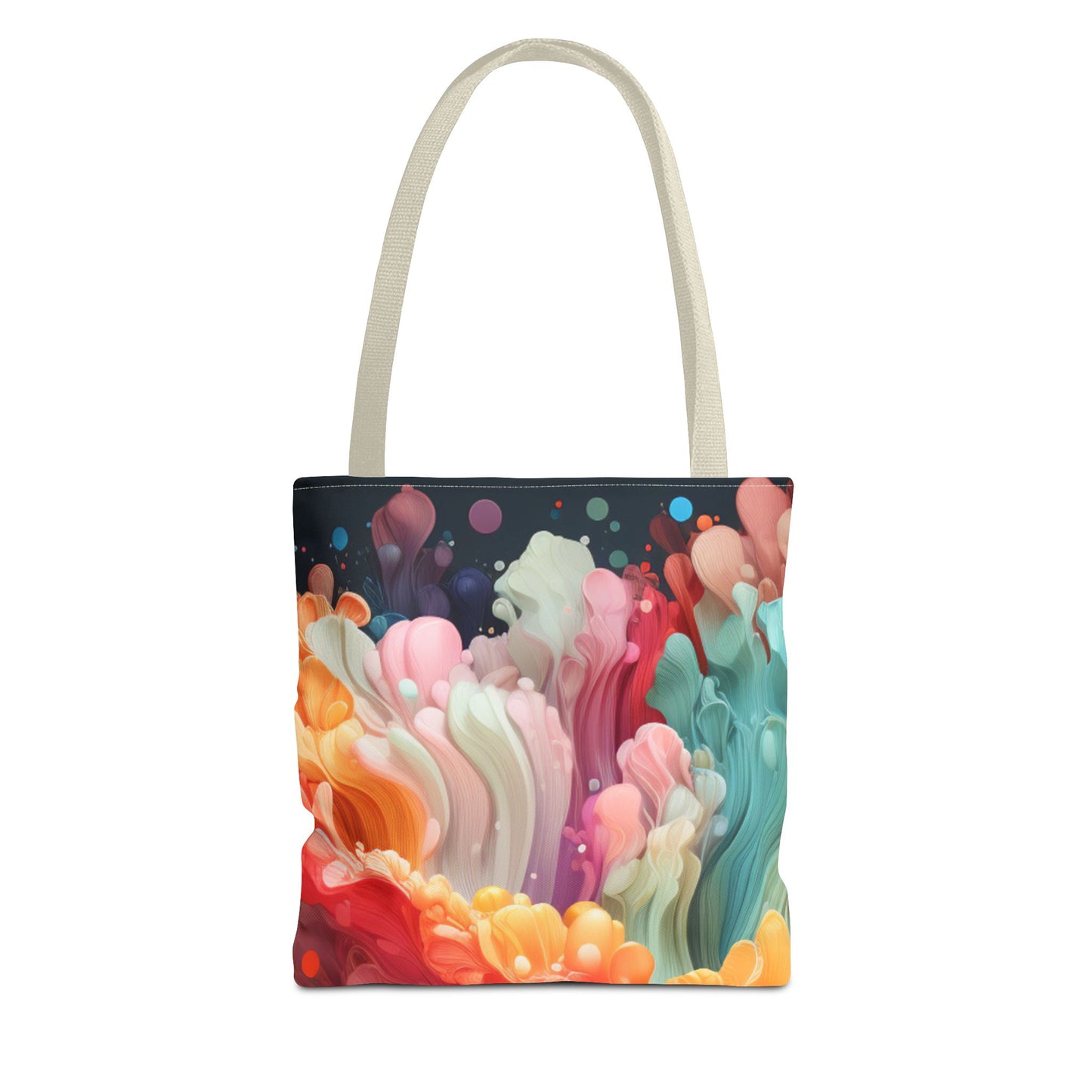 Tote Bag - Hope Waves - Hope Swirls Design