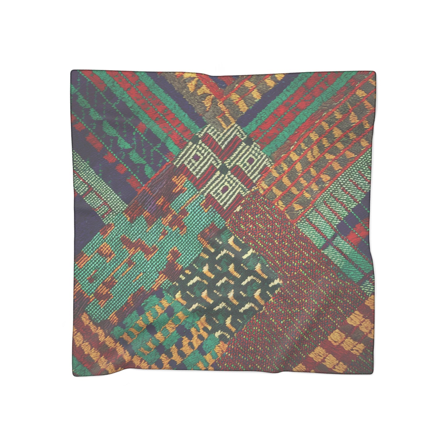 Unisex Poly Scarf - Luanda Design