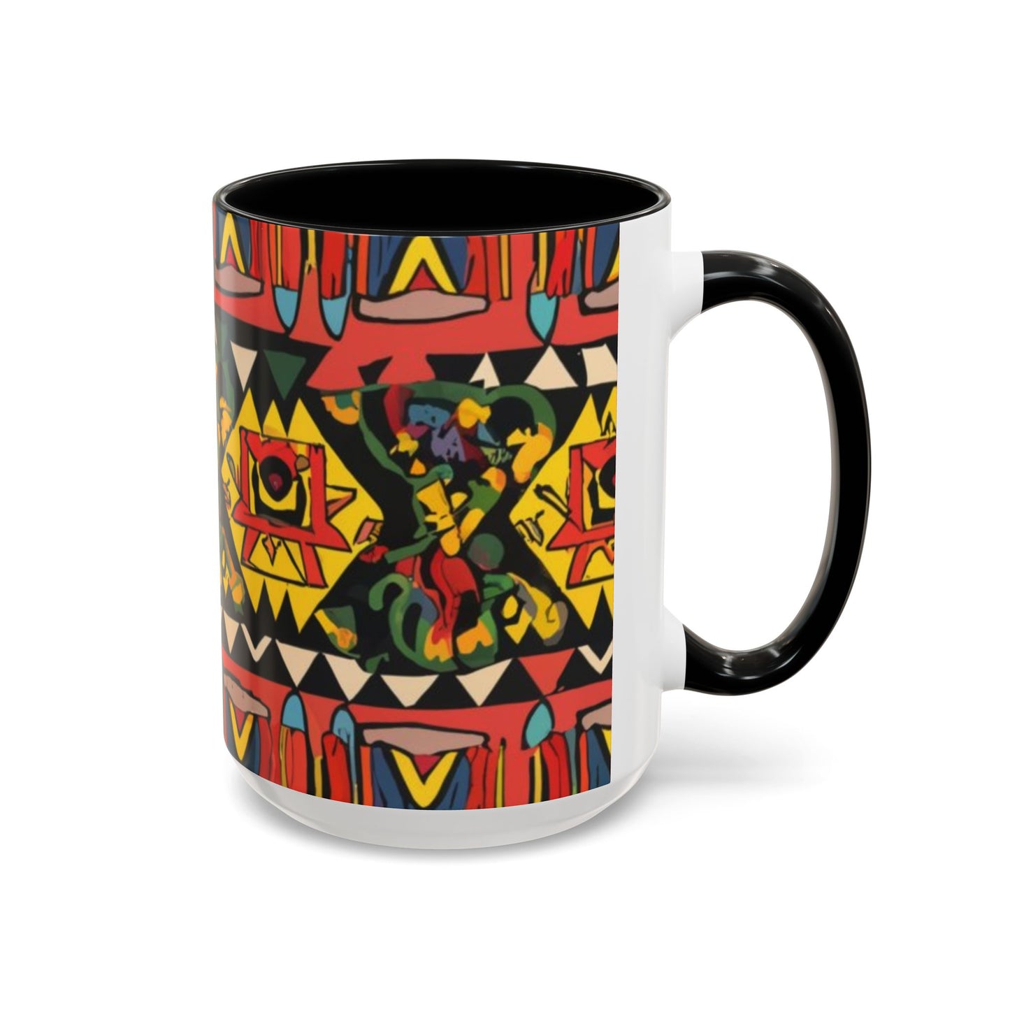 Accent Coffee Mug, 11oz - Diversity Delight Design