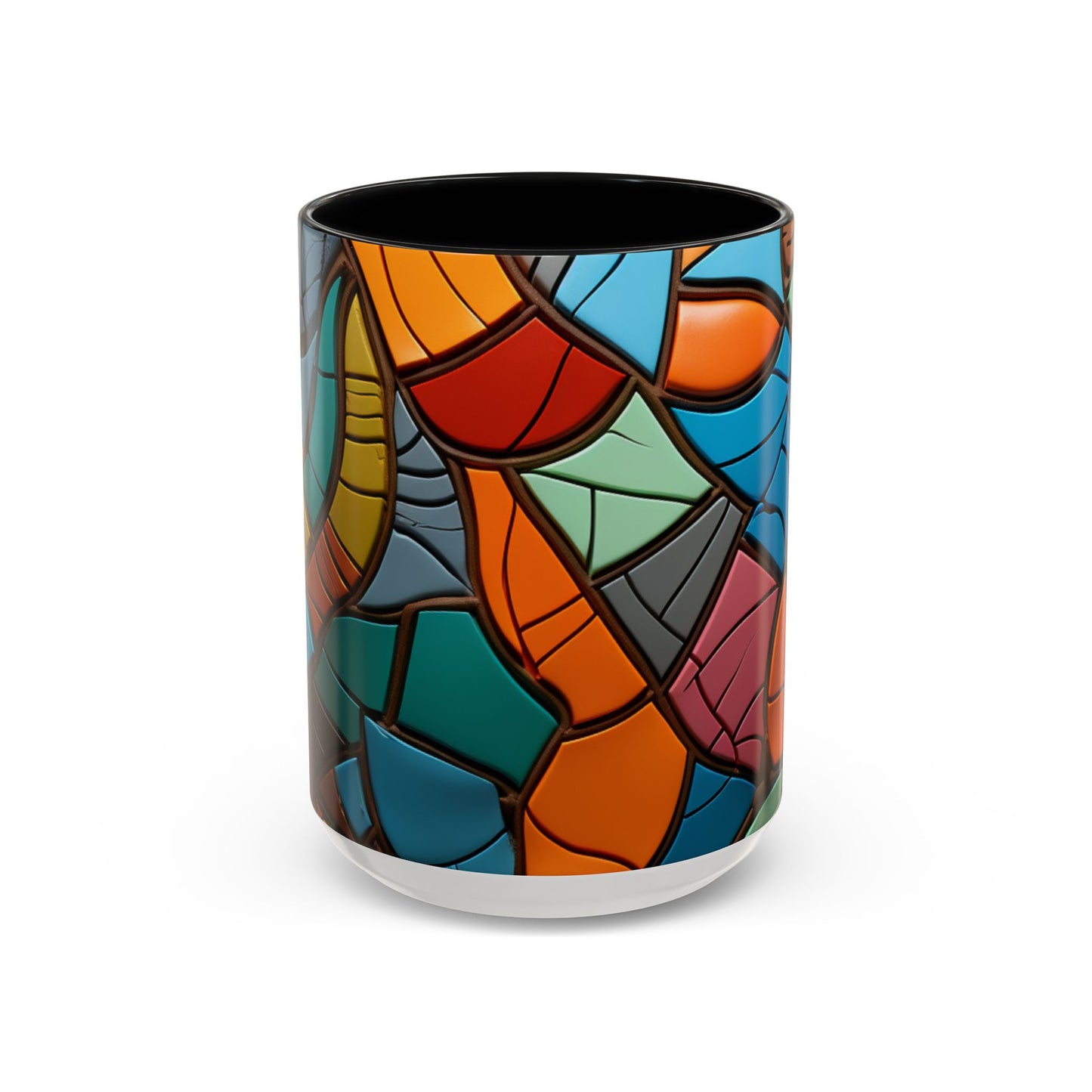 Accent Coffee Mug, 11oz - Mosaic of Grace Design