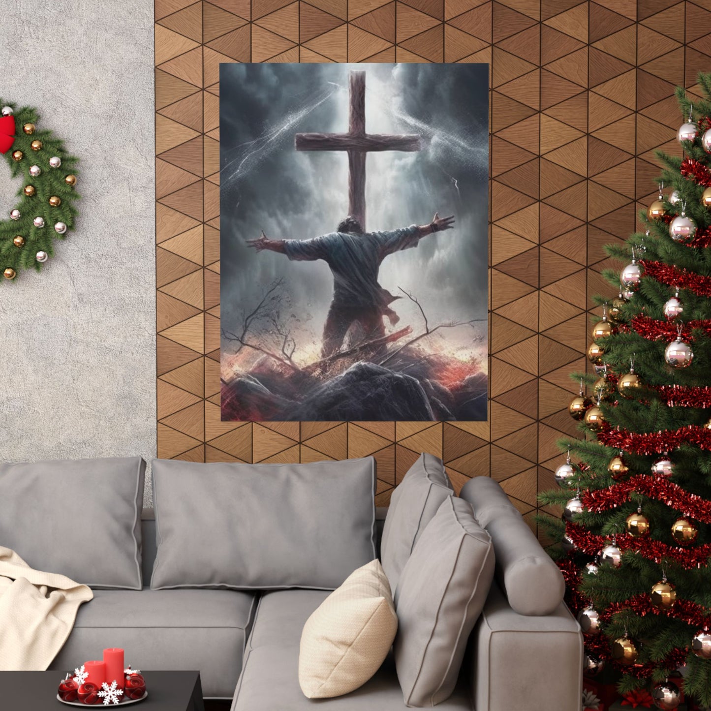 Matte Vertical Posters -Stand Firm