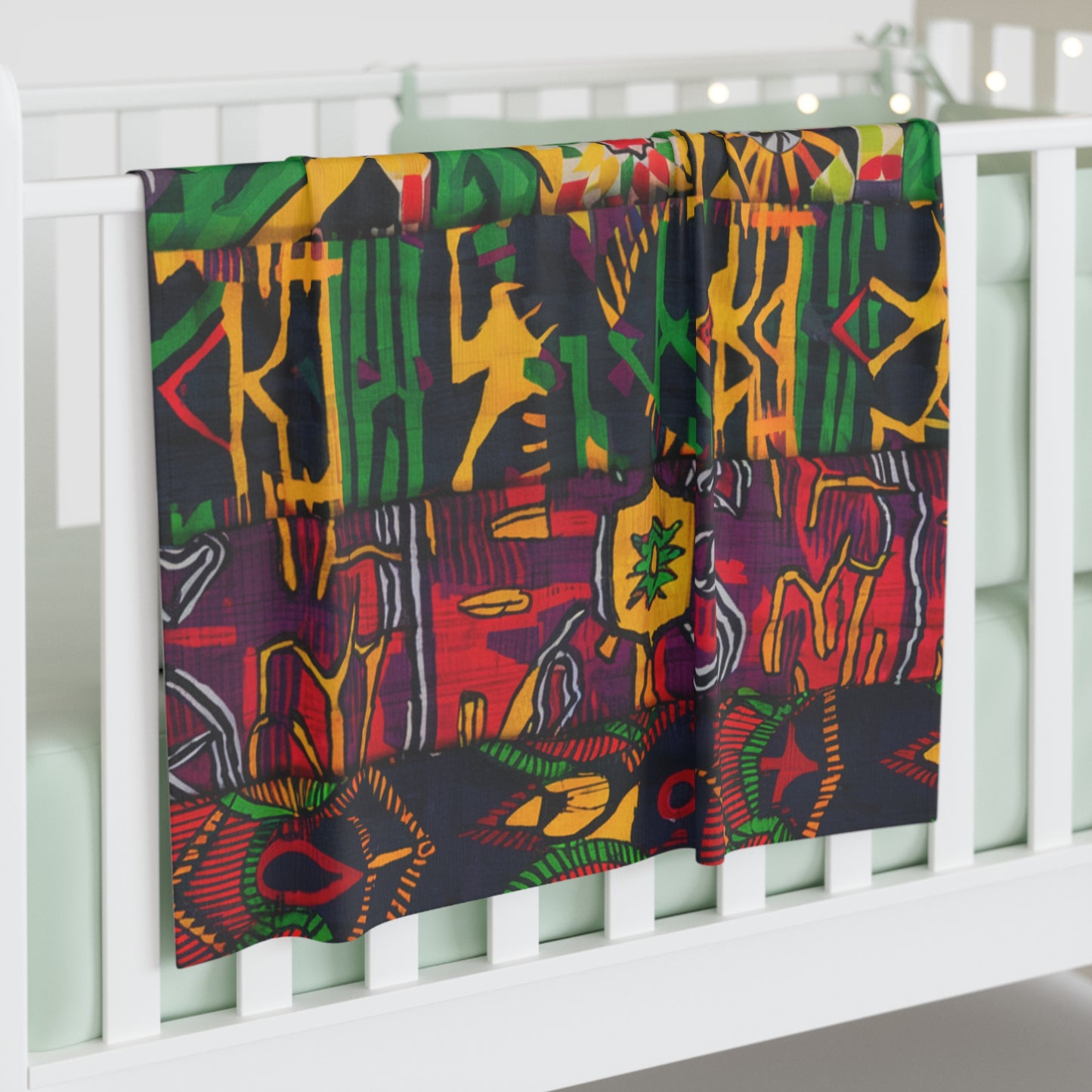 Baby Swaddle Blanket - Adaklu Design