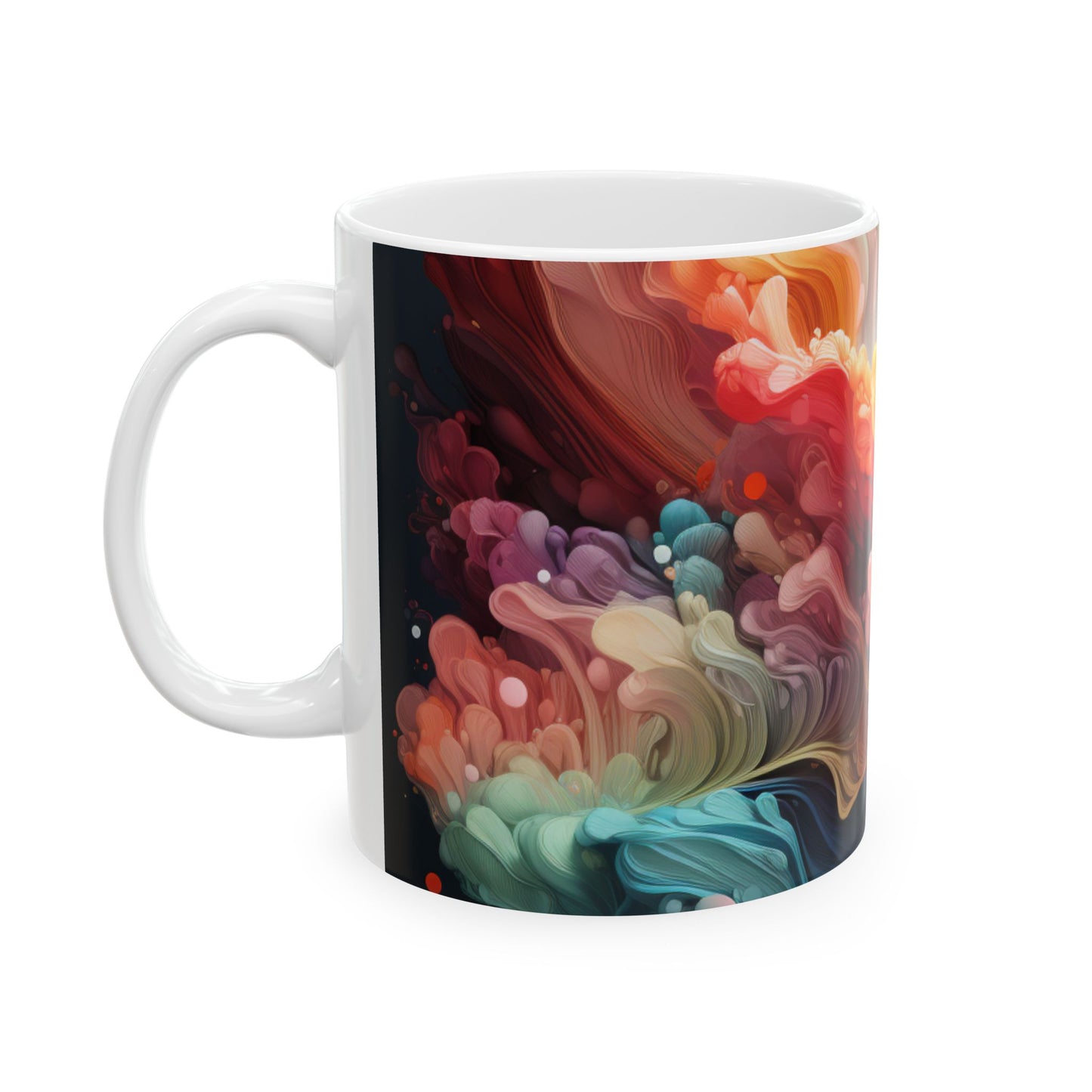 Ceramic Mug 11oz - Hope Clouds - Psalm 36:5