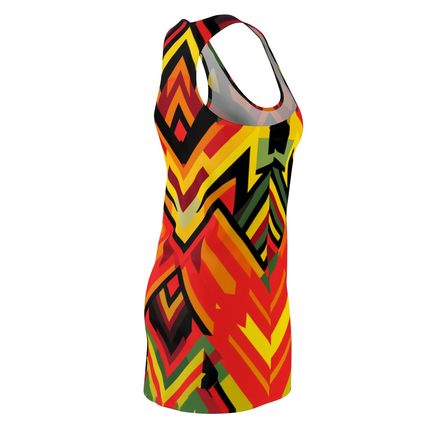 Women's Cut & Sew Racerback Dress - Umoja Design