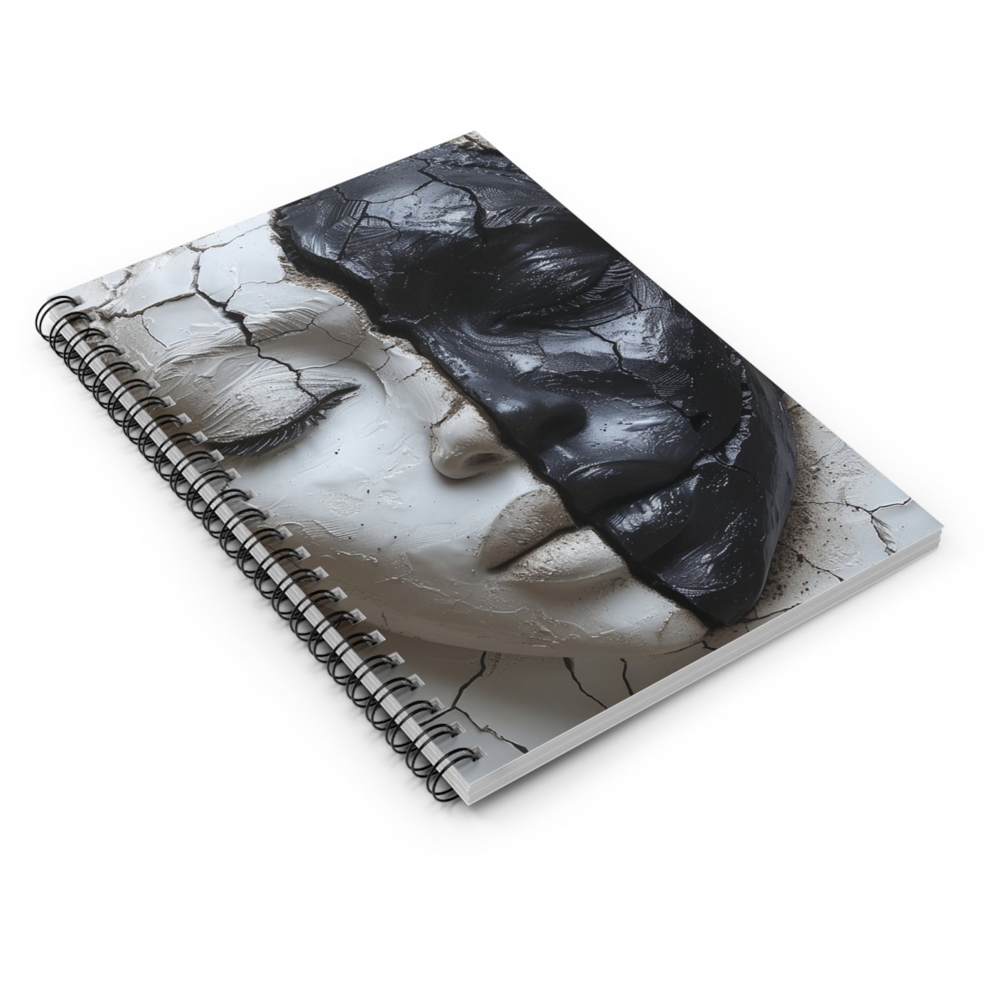 Spiral Notebook - Ruled Line - One Design