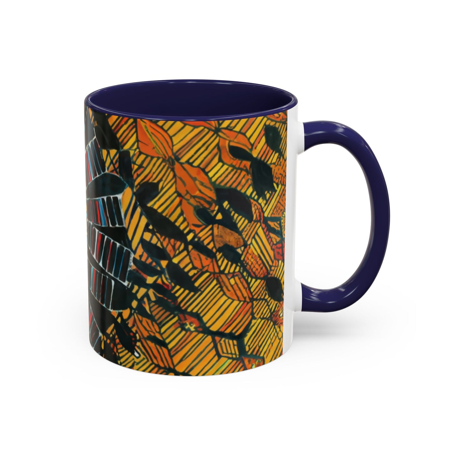 Accent Coffee Mug, 11oz - Diversity Delight Design