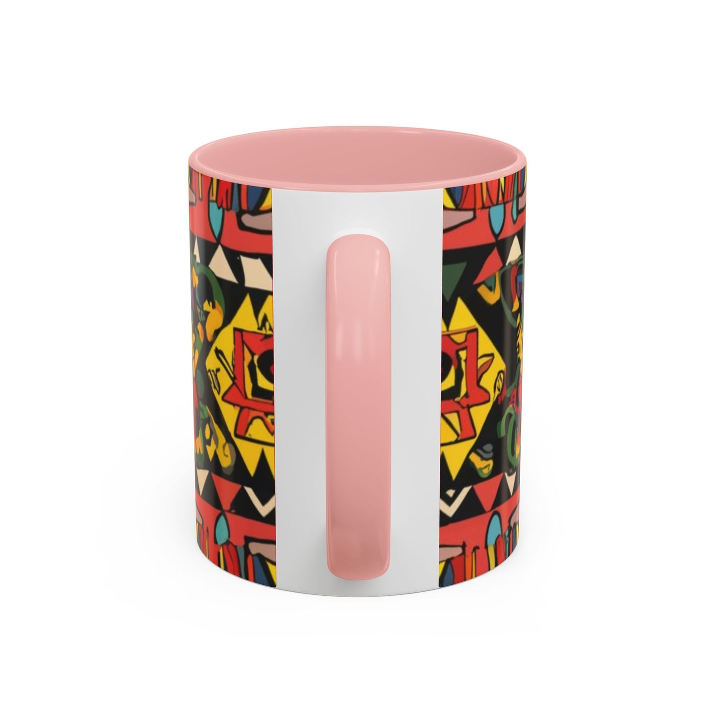 Accent Coffee Mug, 11oz - Diversity Delight Design
