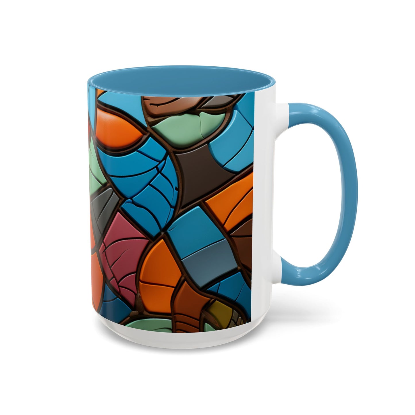 Accent Coffee Mug, 11oz - Mosaic of Grace Design