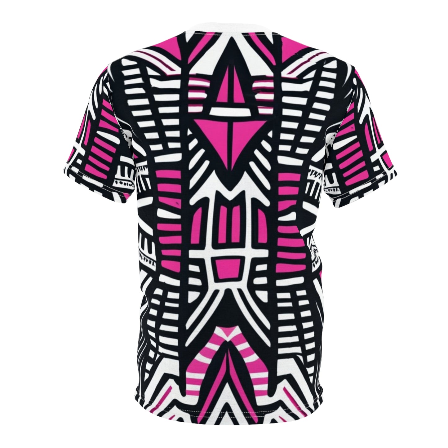 Unisex Cut & Sew Tee (AOP) Nkumbu Design