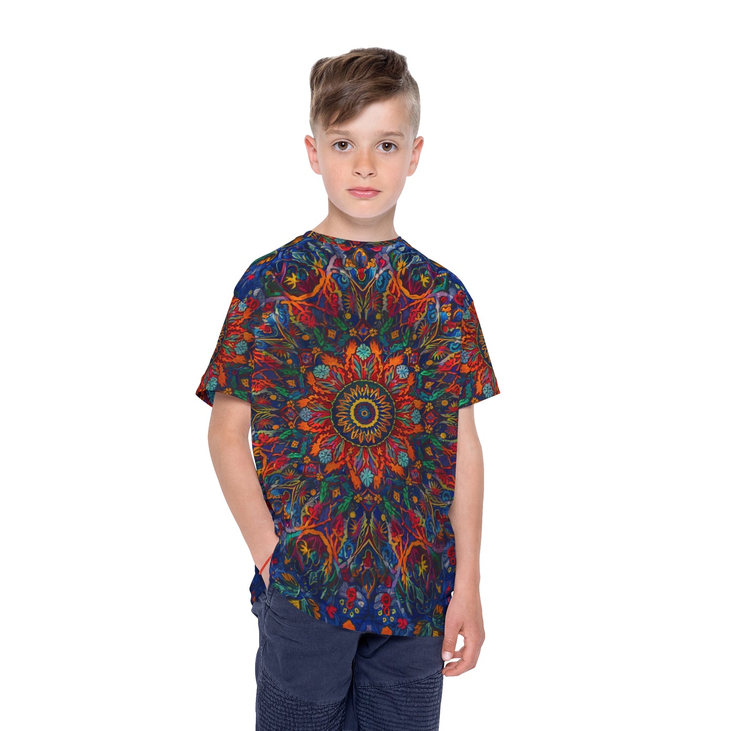 Kids Sports Jersey - Radiant Glory Design