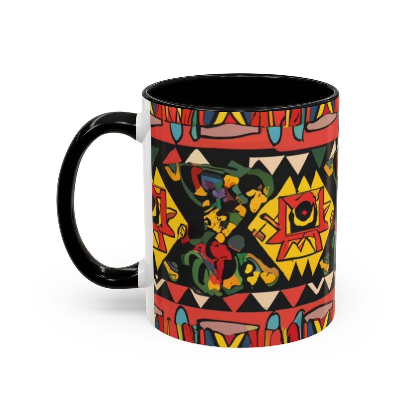 Accent Coffee Mug, 11oz - Diversity Delight Design