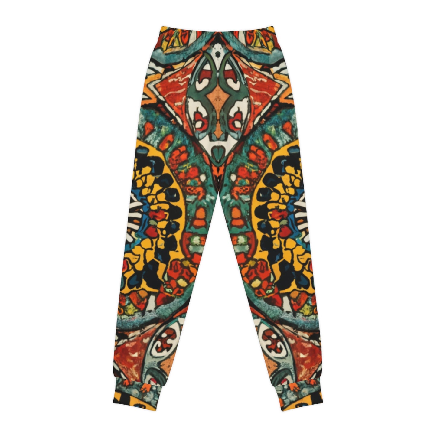 Unisex Youth Joggers - Divine Patterns Design