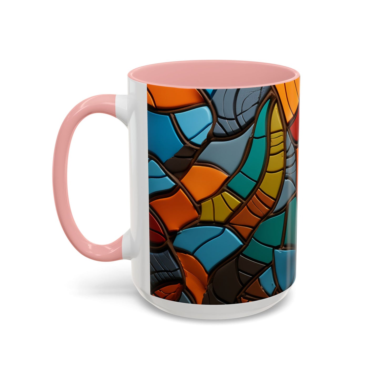 Accent Coffee Mug, 11oz - Mosaic of Grace Design