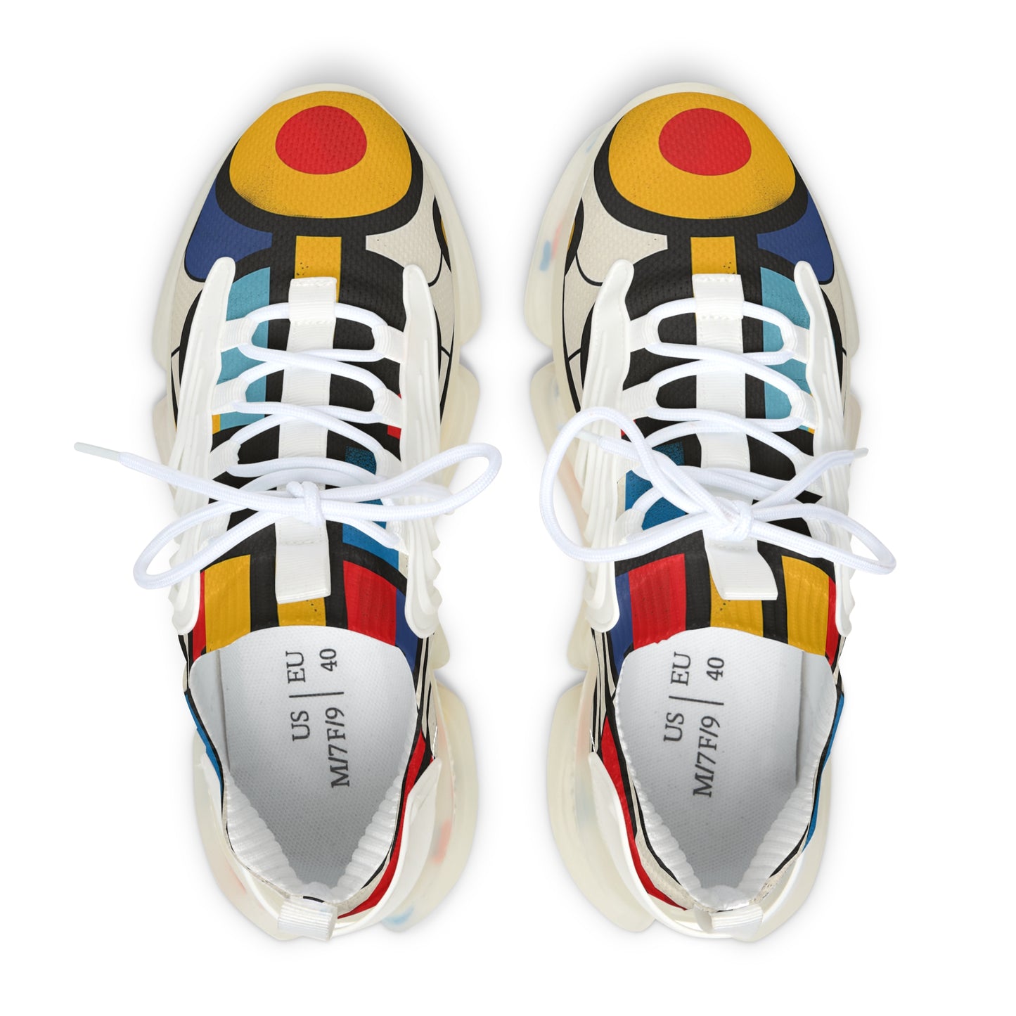 Women's Mesh Sneakers - Maisha Design