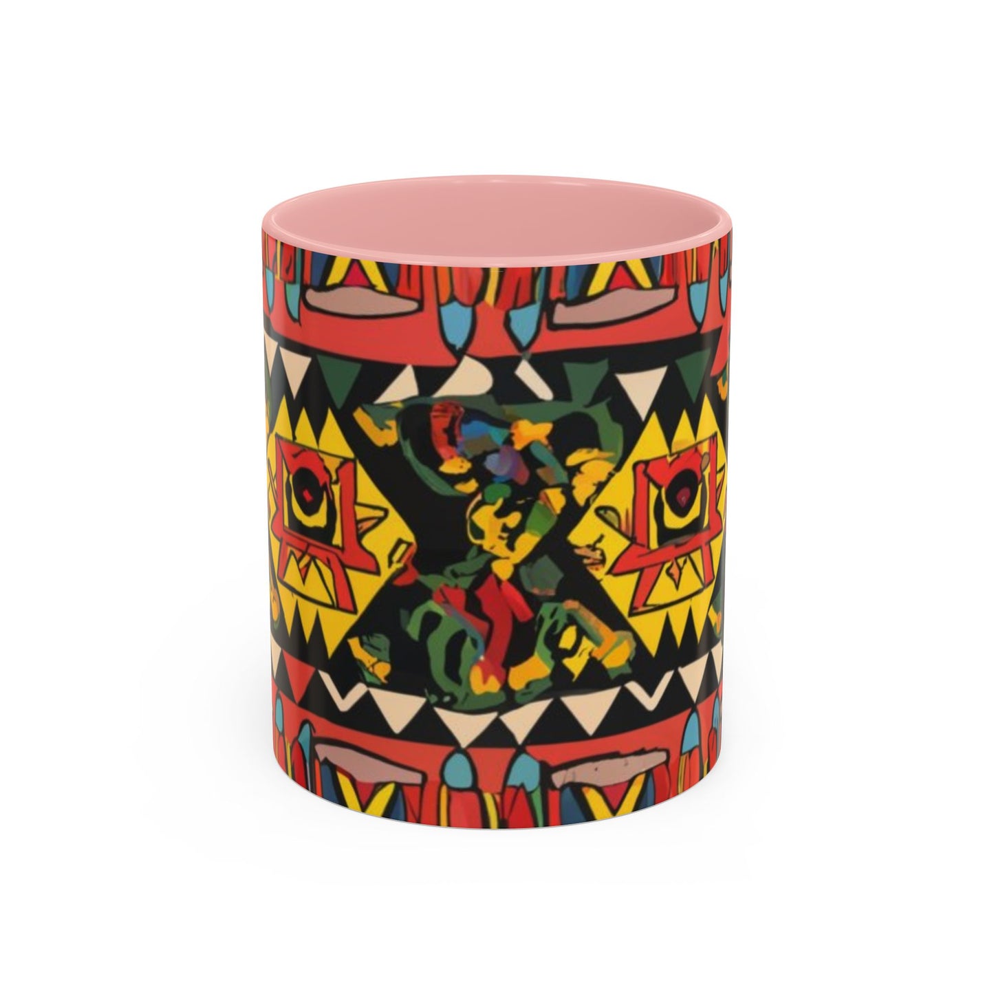 Accent Coffee Mug, 11oz - Diversity Delight Design