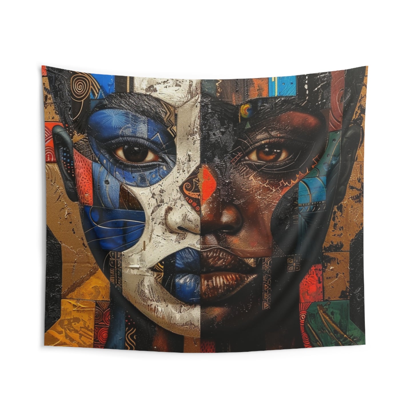 Indoor Wall Tapestries - Duality Harmony Design