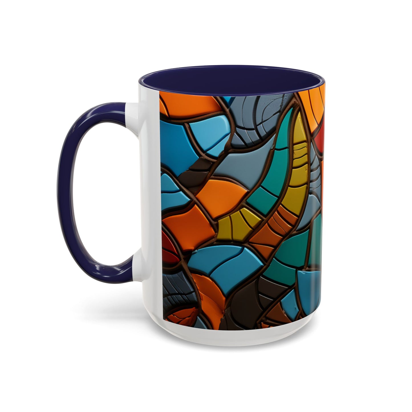 Accent Coffee Mug, 11oz - Mosaic of Grace Design