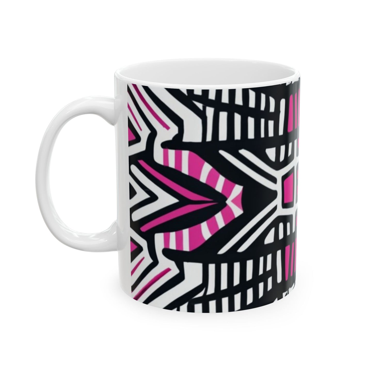 Ceramic Mug 11oz - Nkumbu Design