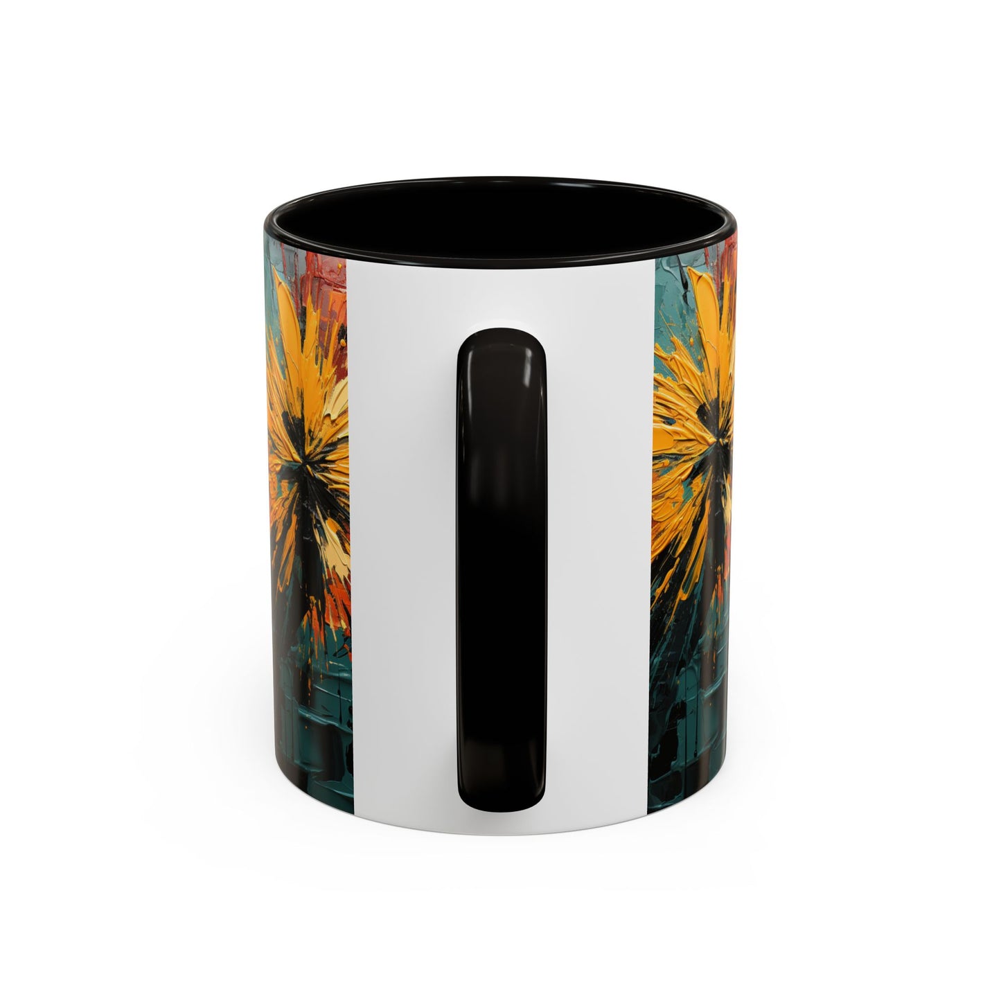 Colorful Mugs, 11oz - Afro Splash Design
