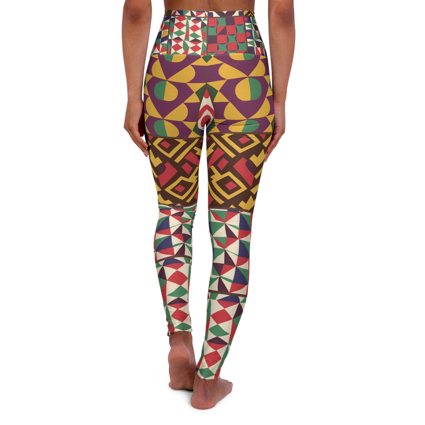 High Waisted Leggings - Radiance of Creation Design