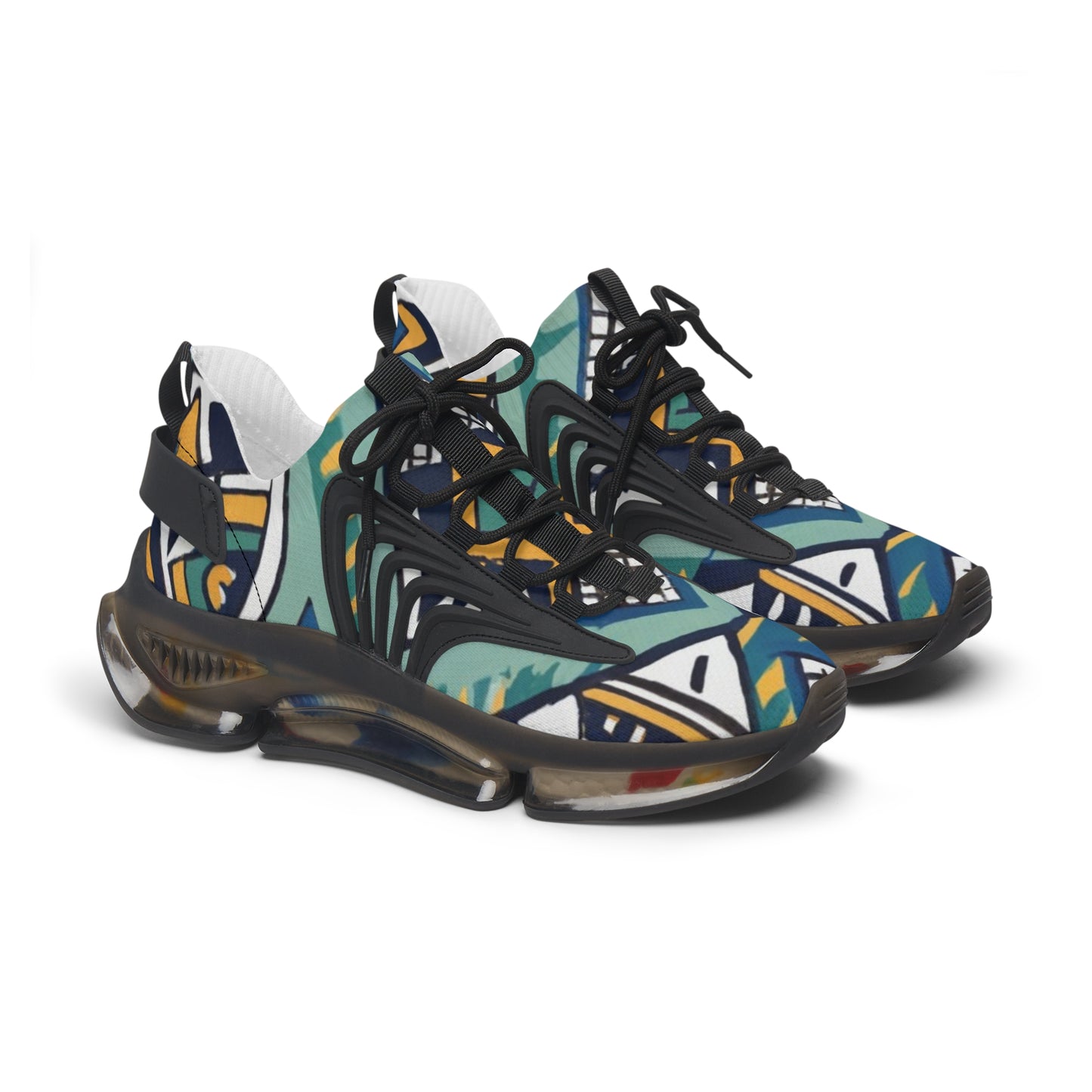 Women's Mesh Sneakers - Kifalme Design