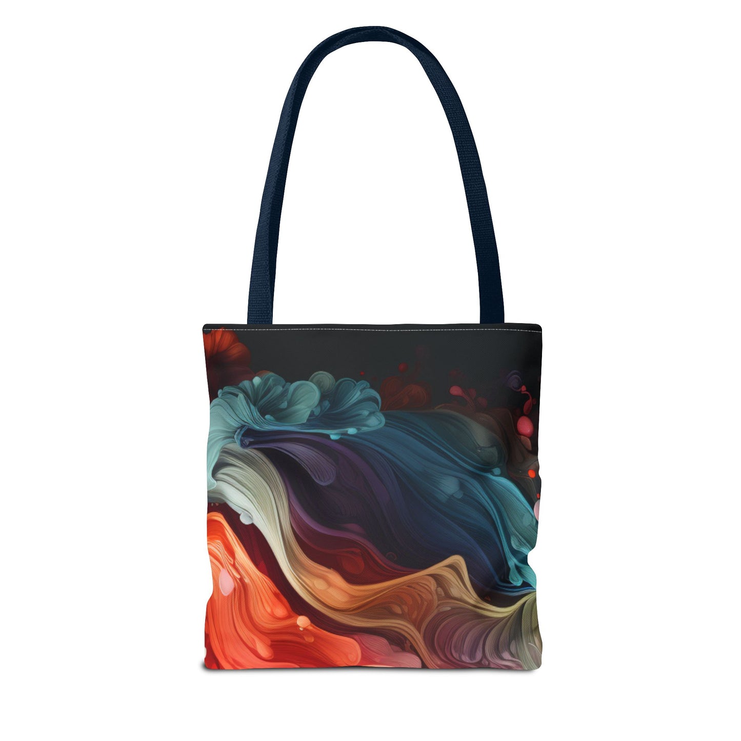 Tote Bag - Hope Waves - Hope Swirls Design