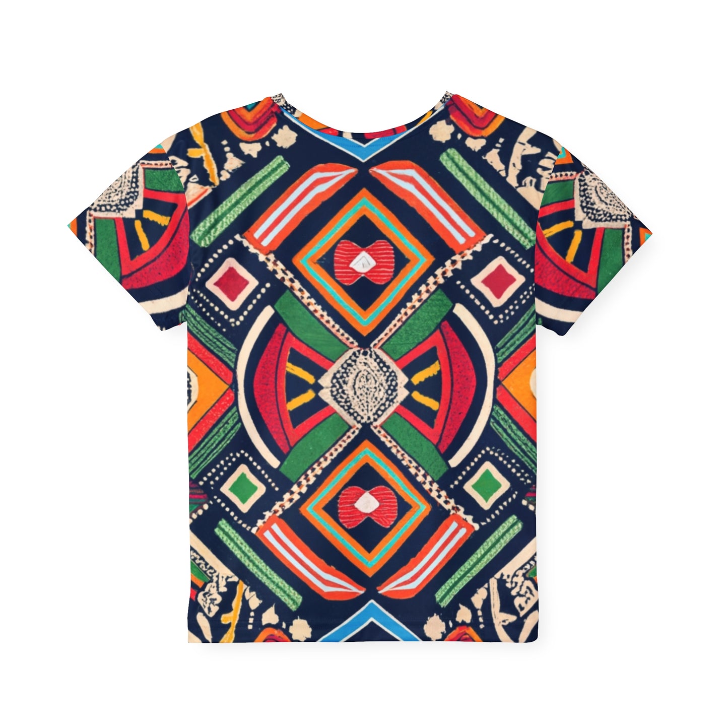 Kids Sports Jersey - Heritage Weave Design