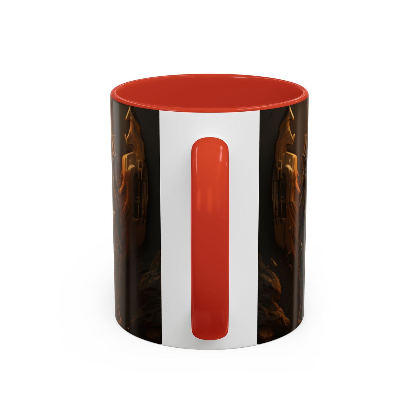Accent Coffee Mug, 11oz - Lion of Majesty Design
