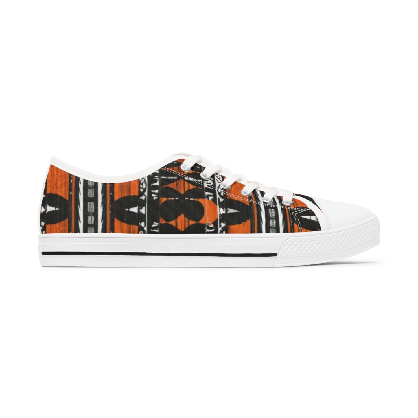 Women's Low Top Sneakers - Baraka Design