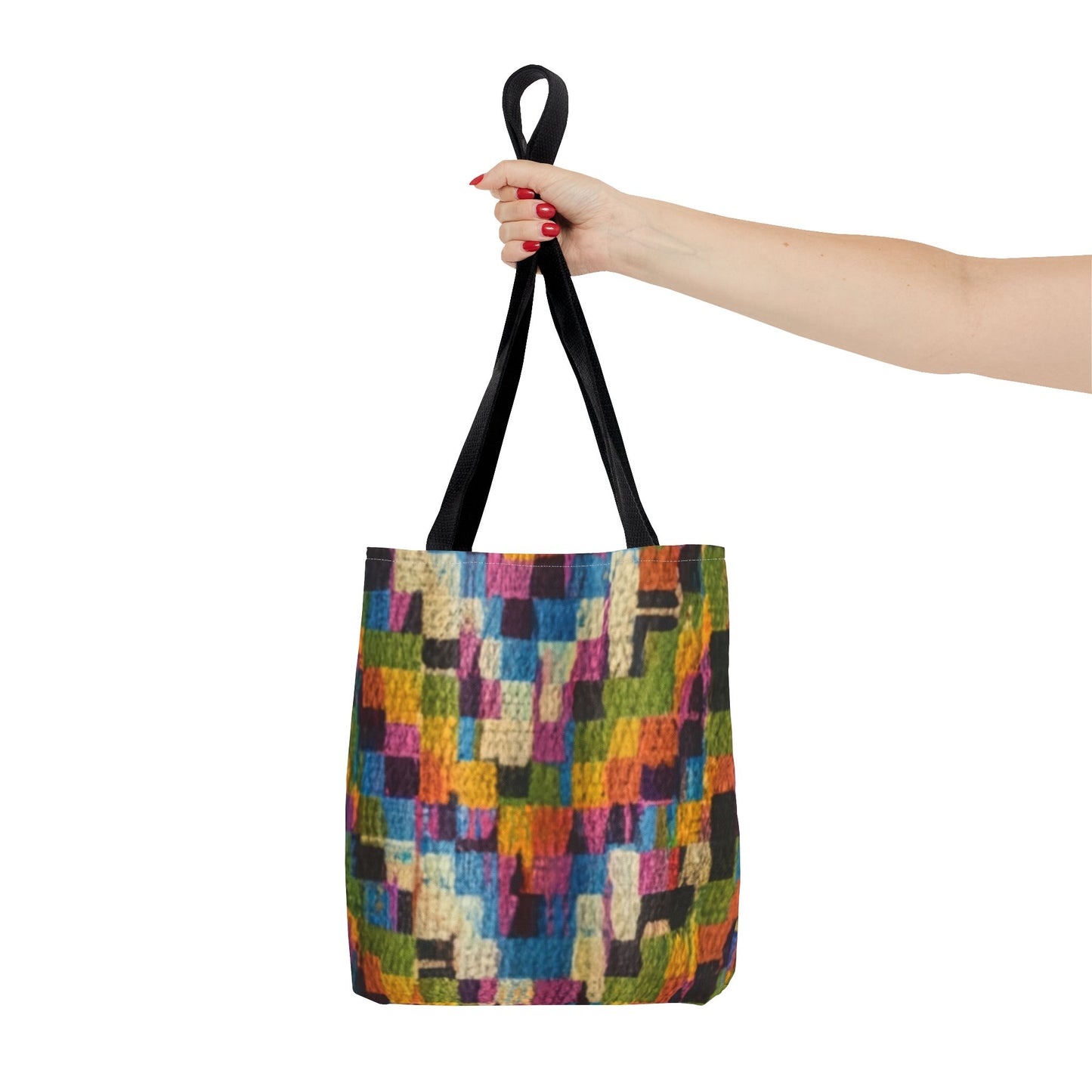 Tote Bag - Knitted Design