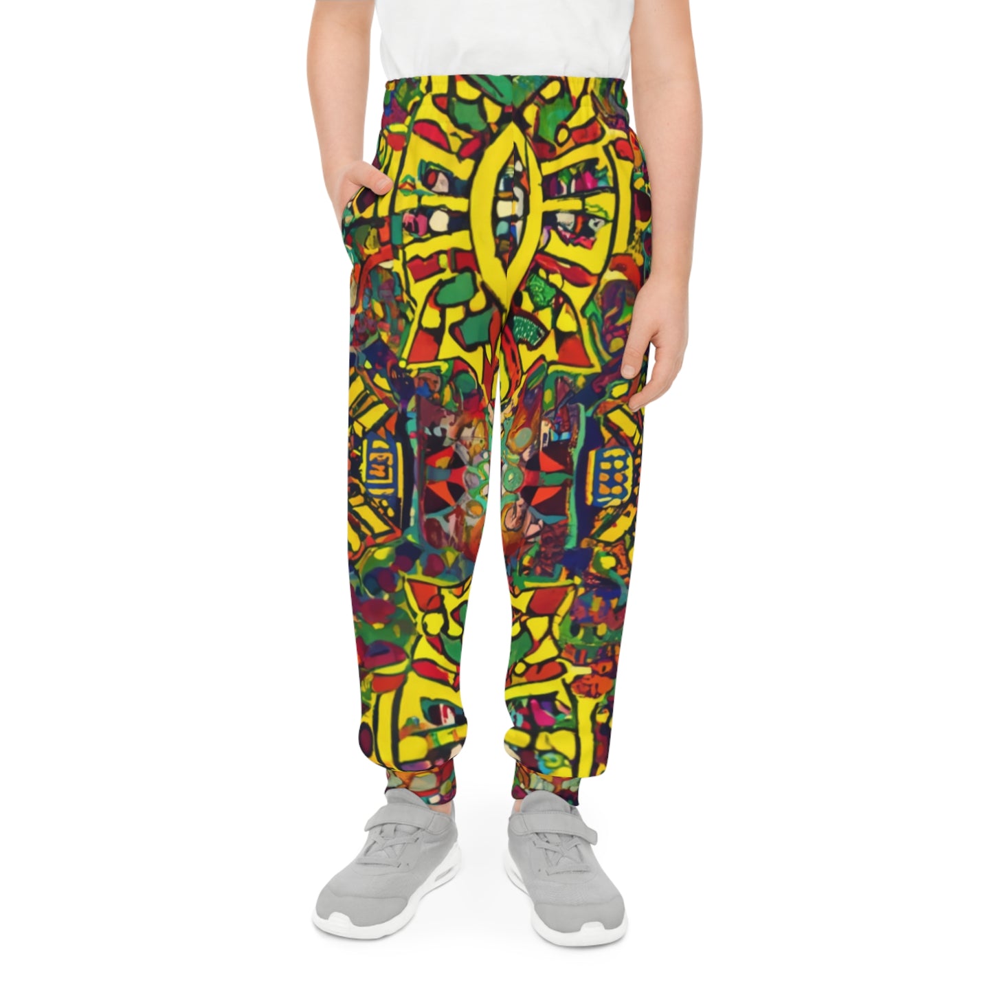Unisex Youth Joggers - Vibrant Life Design
