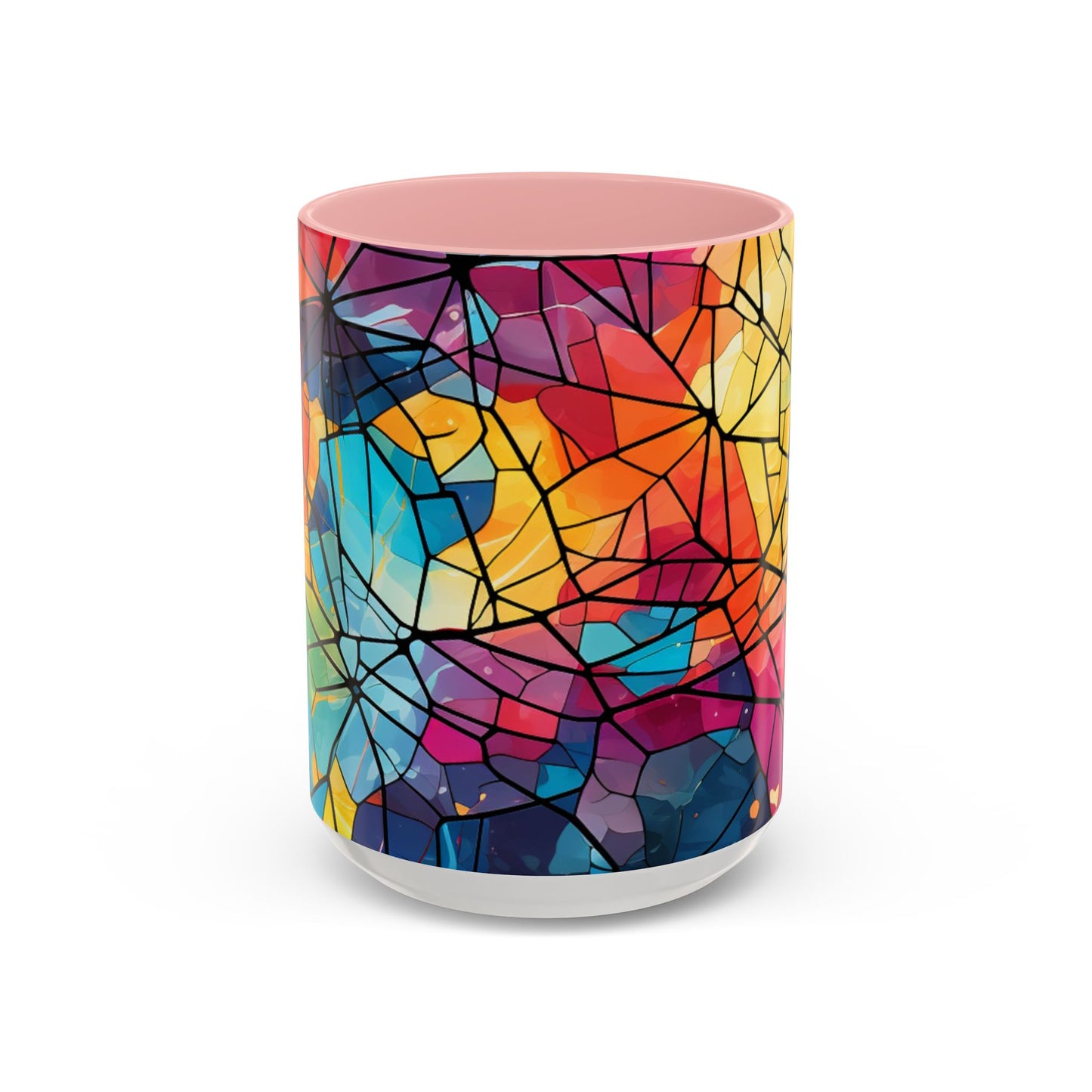 Accent Coffee Mug, 11oz - Radiant Redemption Design