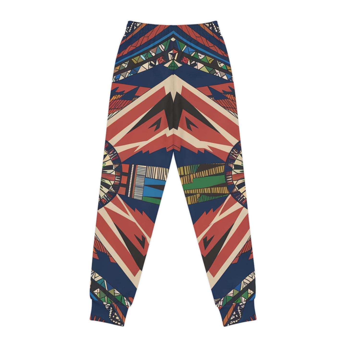 Unisex Youth Joggers - Heritage Symphony Design